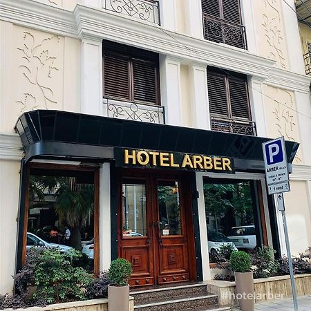 Arber Hotel Tirana Exterior foto